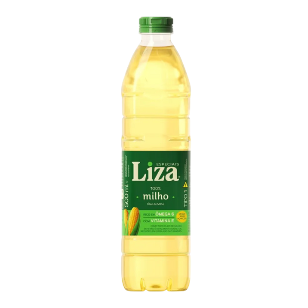 OLEO DE MILHO LIZA 500ML