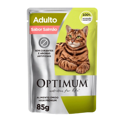 OPTIMUM CAT SCH ADT SALMAO 85G