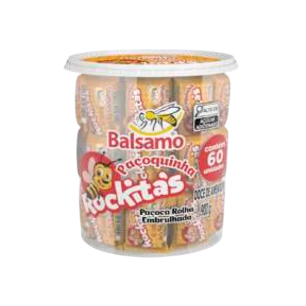 PACOCA ROLHA BALSAMO 60X15G