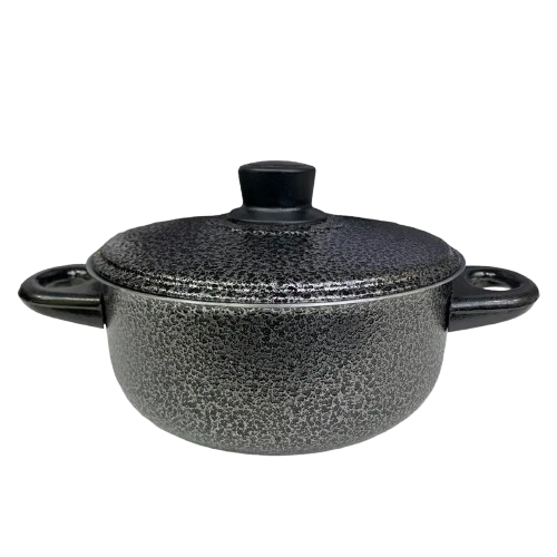 PANELA CRAQUEADA PRETA N18
