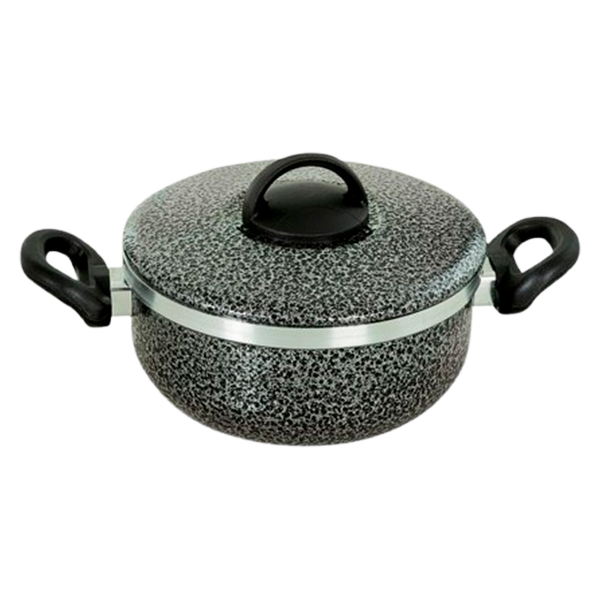 PANELA CRAQUEADA PRETA N24