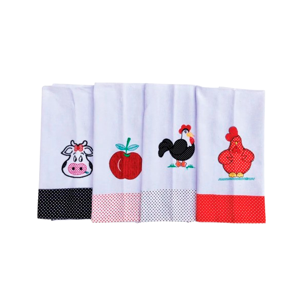 PANO DE PRATO MULTIFACIL FRISADO 70X42