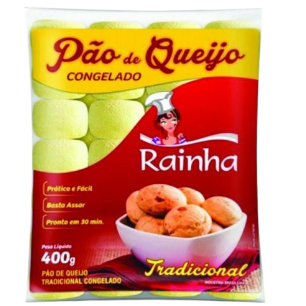 PAO DE QUEIJO RAINHA COQUET 400G