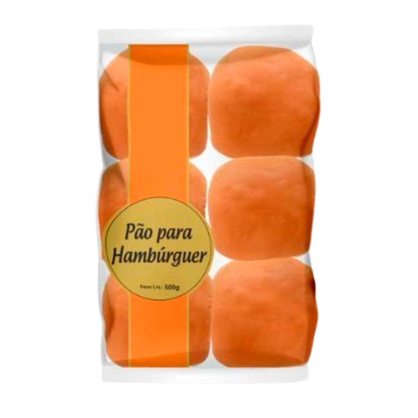 PAO HAMBURGUER BM 400G