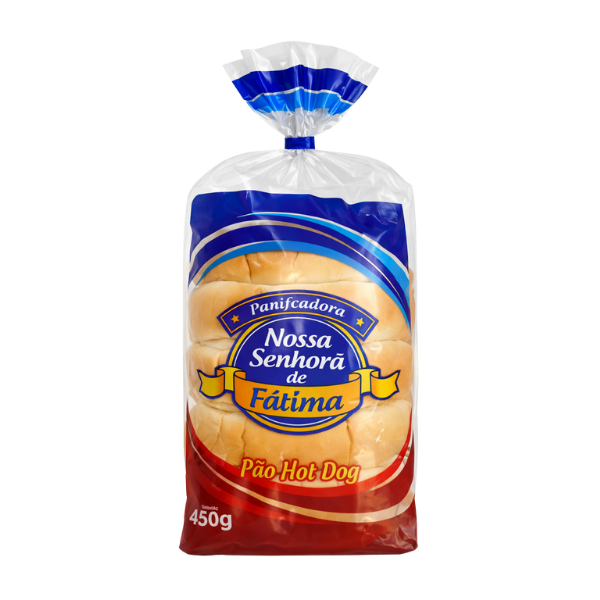 PAO HOT DOG N.S.FATIMA 400G
