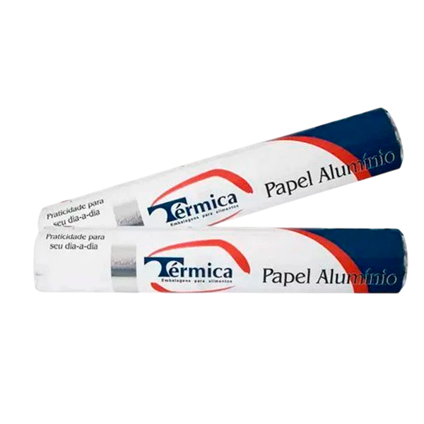 PAPEL ALUMINIO TERMICA 7,5M X 30CM