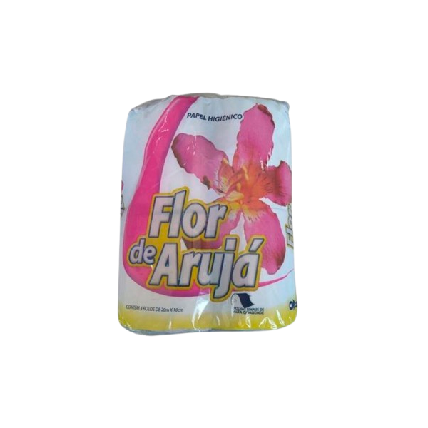 PAPEL HIG.FLOR DE ARUJA 4X20M