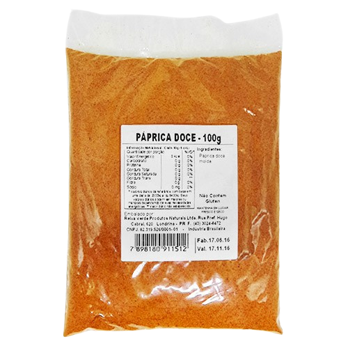 PAPRICA DOCE GRAO TERRA 100G