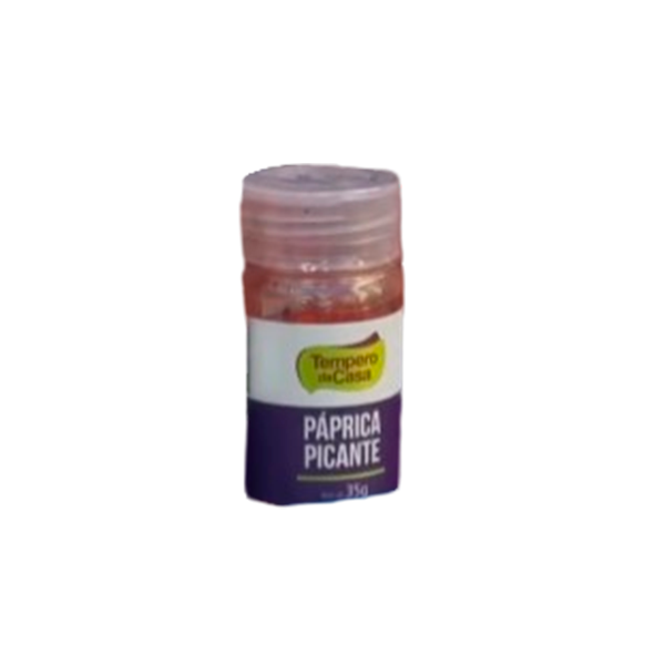 PAPRICA PICANTE TEMPERO DA CASA PT 35G