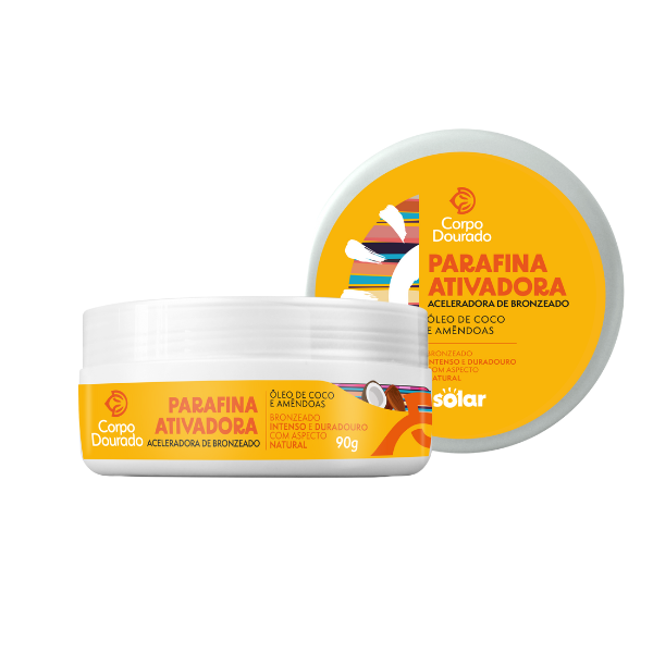 PARAFINA C.DOURADO ATIVADORA 90G