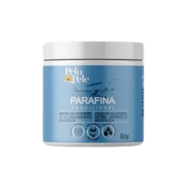 PARAFINA PELO PELE ALGODÃO 80G