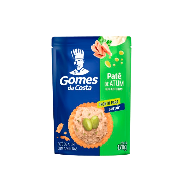 PATE ATUM GOMES DA COSTA AZEIT SCH 170G