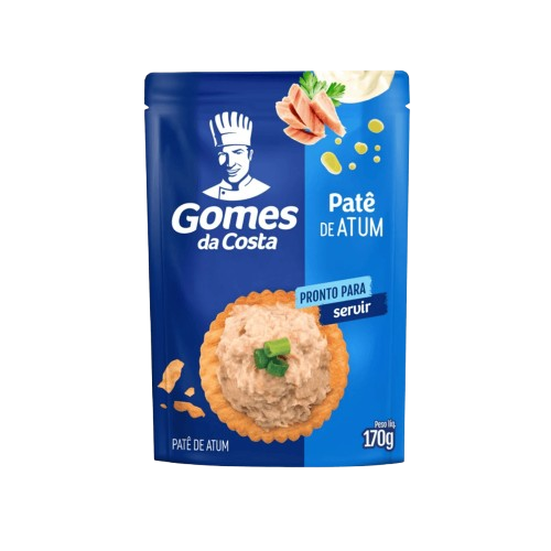 PATE ATUM GOMES DA COSTA TRAD SCH 170G
