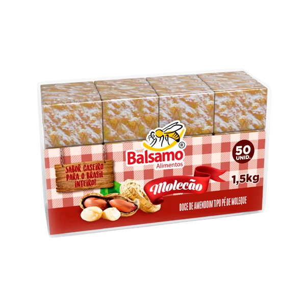 PE MOLEQUE MOLECAO BALSAMO 50X16G