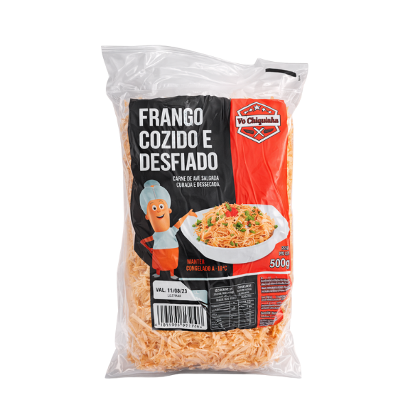 PEITO DE FRANGO DESF VO CHIQUINHA 500G