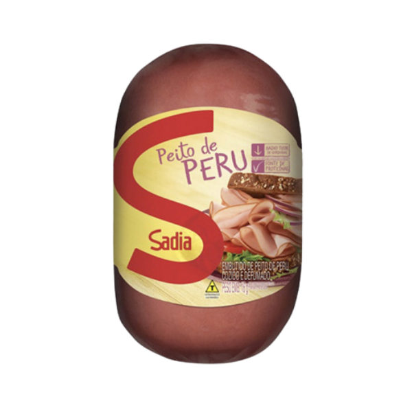 PEITO DE PERU SADIA DEFUMADO RESF 2,6KG