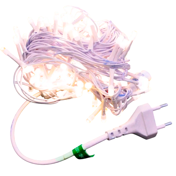 PISCA PISCA 100LED 8M 220V BRANCO/COLOR