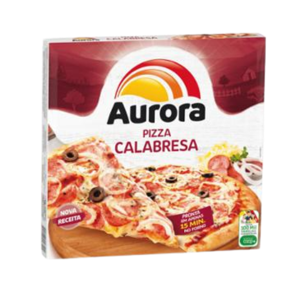 PIZZA AURORA CALABRESA 460G