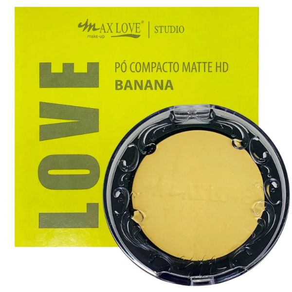 PO COMPACTO MATTE HD BANANA 11G