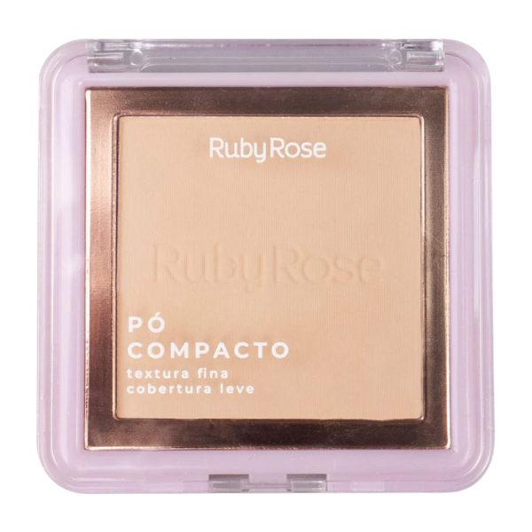 PO COMPACTO RUBY ROSE PC40