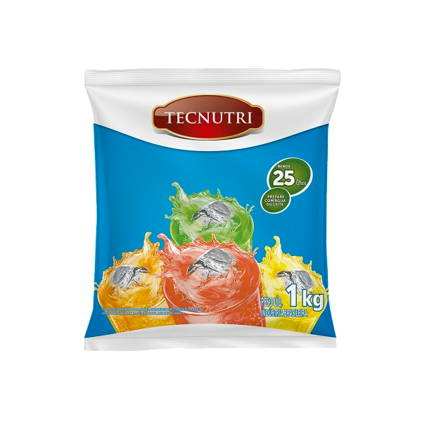 PO TECNUTRI GOIABA 500G RENDE 25L