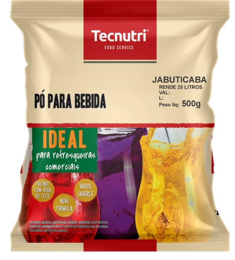 PO TECNUTRI JABUTICABA 500G RENDE 25L