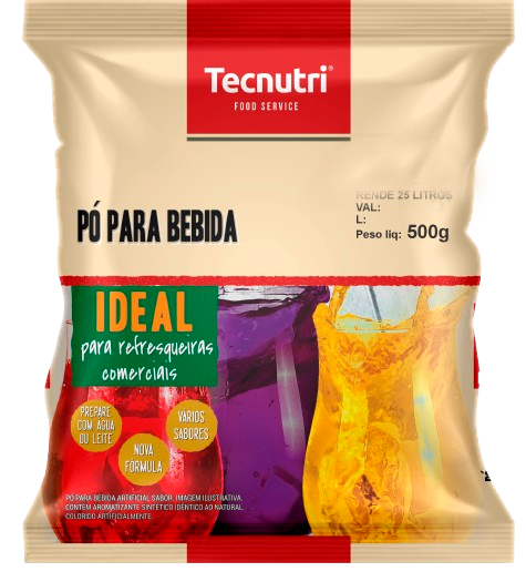 PO TECNUTRI MACA VERDE 500G RENDE 25L