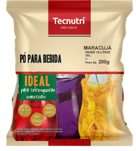 PO TECNUTRI MARACUJA 200G RENDE 10L