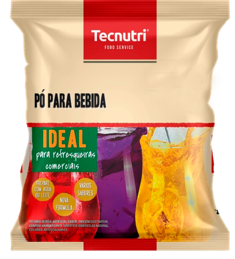 PO TECNUTRI MORANGO 250G RENDE 25L