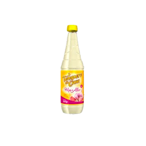 POLPA DE ALHO TEMPERO DA CASA 500G