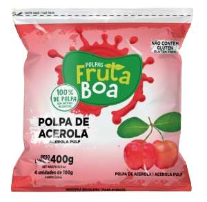 POLPA FRUTA BOA ACEROLA 400G