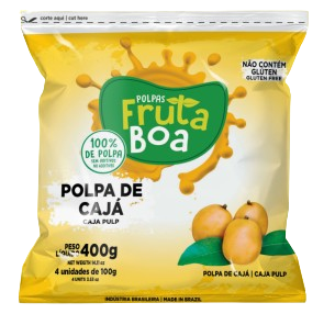 POLPA FRUTA BOA CAJA 400G