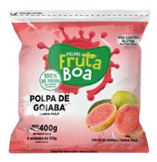 POLPA FRUTA BOA GOIABA 400G