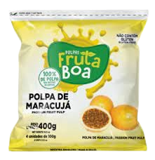 POLPA FRUTA BOA MARACUJA 400G
