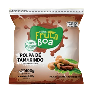 POLPA FRUTA BOA TAMARINDO 400G