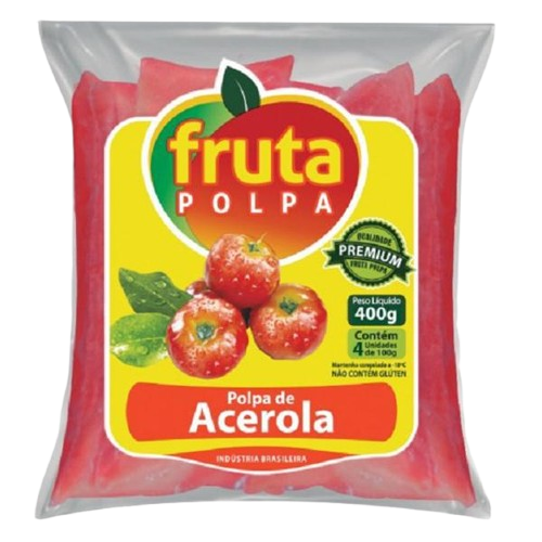 POLPA SUPER POLPA ACEROLA 400G