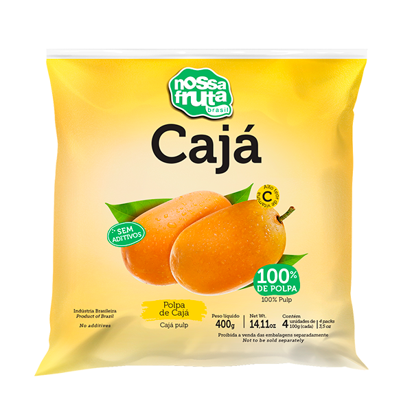 POLPA SUPER POLPA CAJA 400G