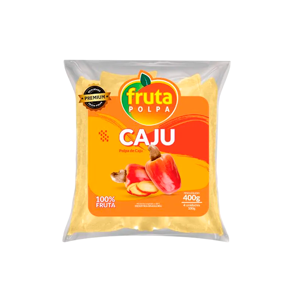 POLPA SUPER POLPA CAJU 400G