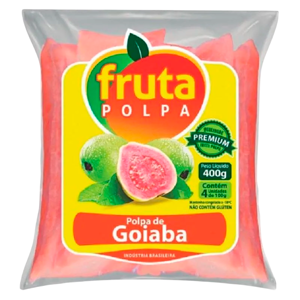 POLPA SUPER POLPA GOIABA 400G