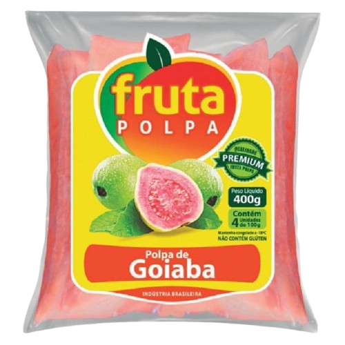 POLPA SUPER POLPA GOIABA 400G