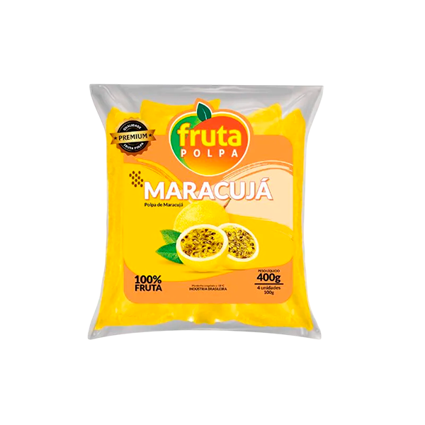 POLPA SUPER POLPA MARACUJA 400G