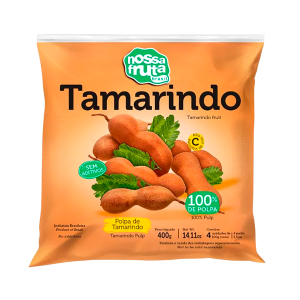 POLPA SUPER POLPA TAMARINDO 400G
