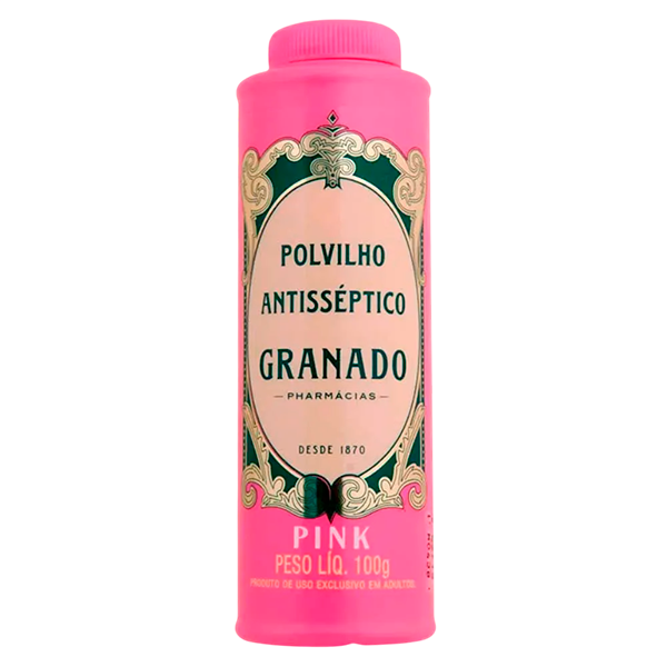 POLVILHO ANTISSEP GRANADO PINK 100G