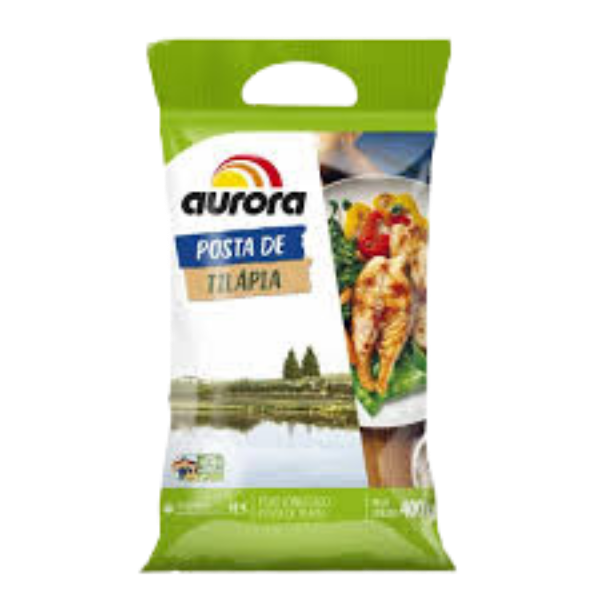 POSTA TILAPIA AURORA 400G