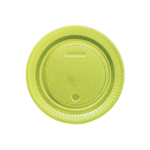 PRATO BELO FESTA RASO 15 AMAR. NEON C/10