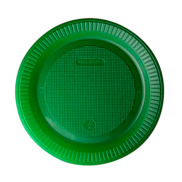 PRATO BELO FESTA RASO 15 VERDE NEON C/10
