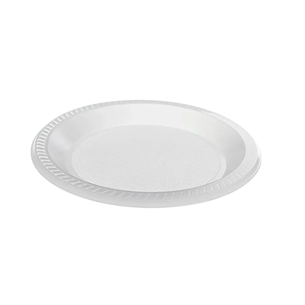 PRATO DESC RASO 18CM C/10