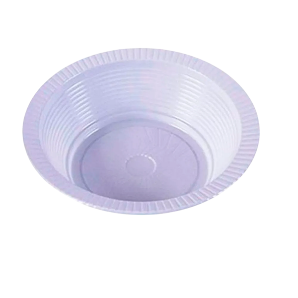 PRATO FORFEST FUNDO 15CM PRETO C/10