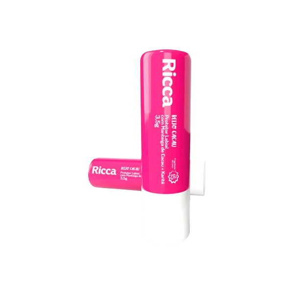PROT LABIAL RICCA MANT CACAU KARITE F15