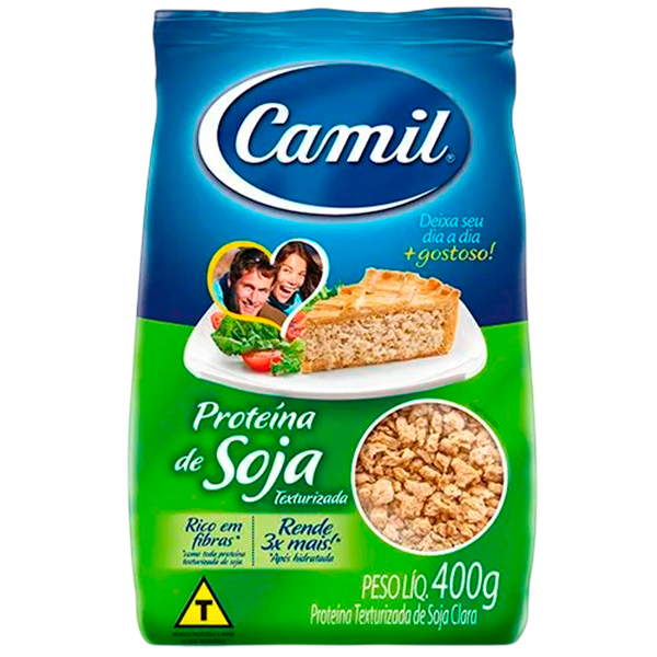 PROTEINA DE SOJA CAMIL FRANGO 400G
